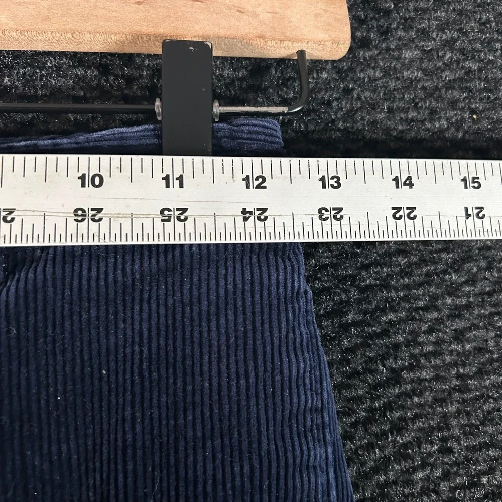 Polo‎ Ralph Lauren Kids Navy Corduroy Pants Size 10 Embroidered Pony